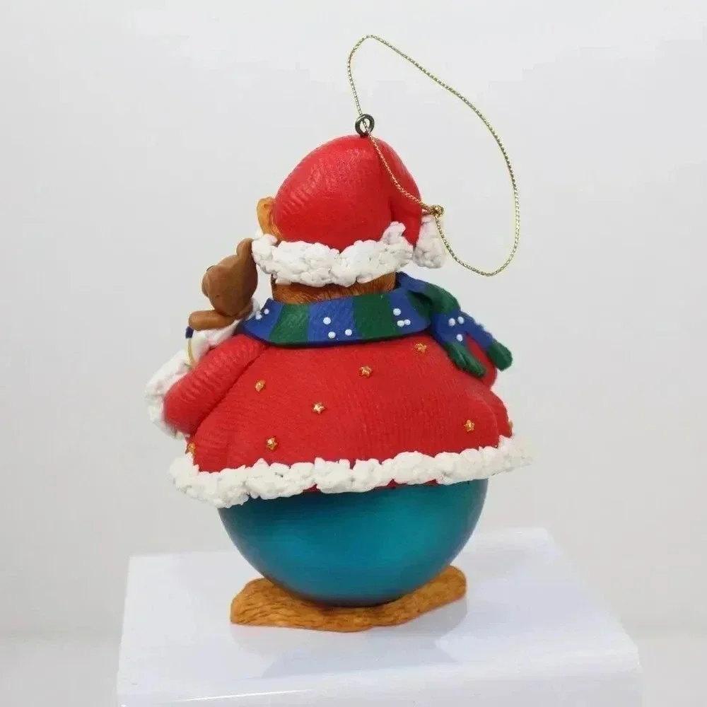 Glass Character Ornament